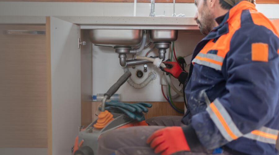 Professional slab leak plumber services in Allendale, MO